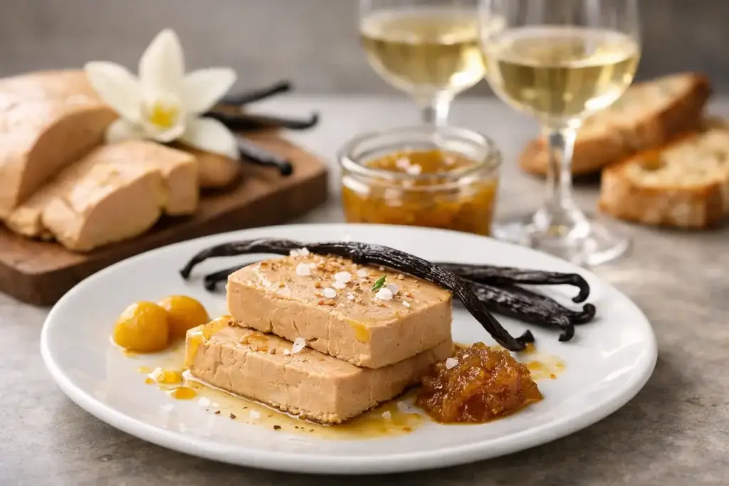 foie gras vanille de tahiti : quel goût ?