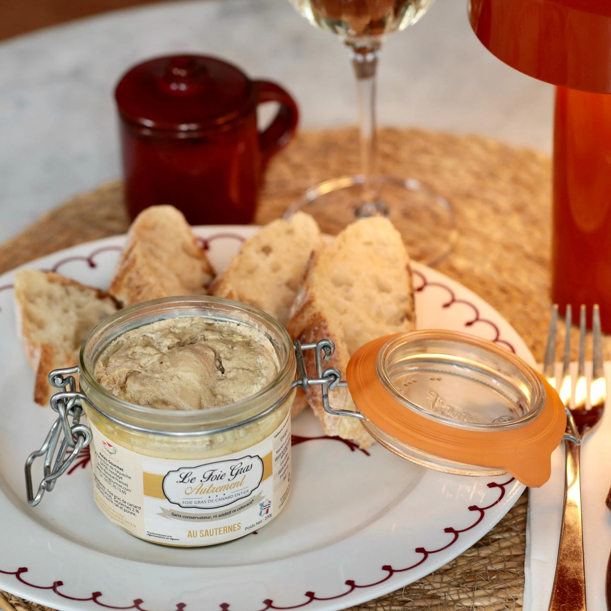 Foie Gras entero al Sauternes - Imagen 3