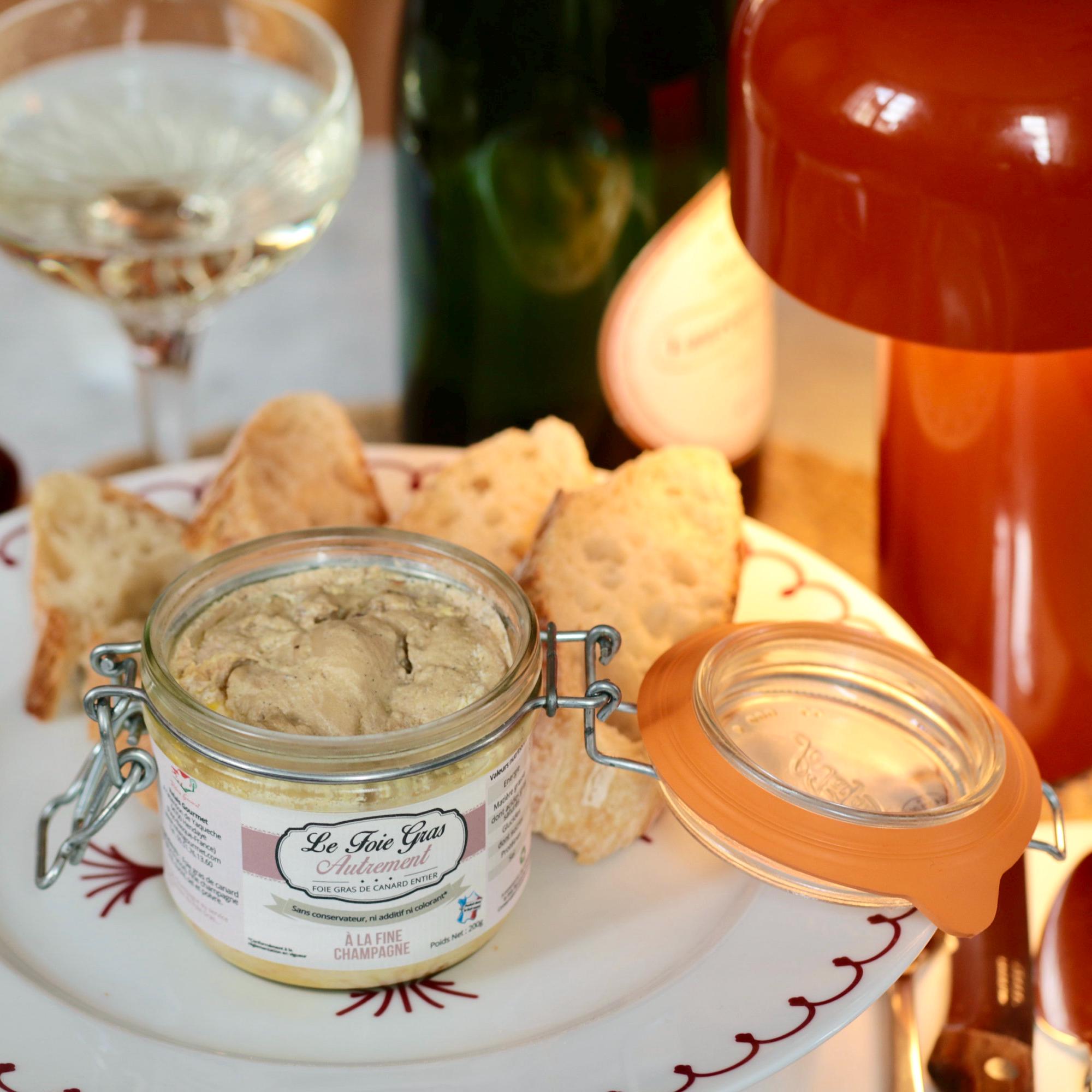 Foie Gras Entier à la Fine Champagne – Image 3
