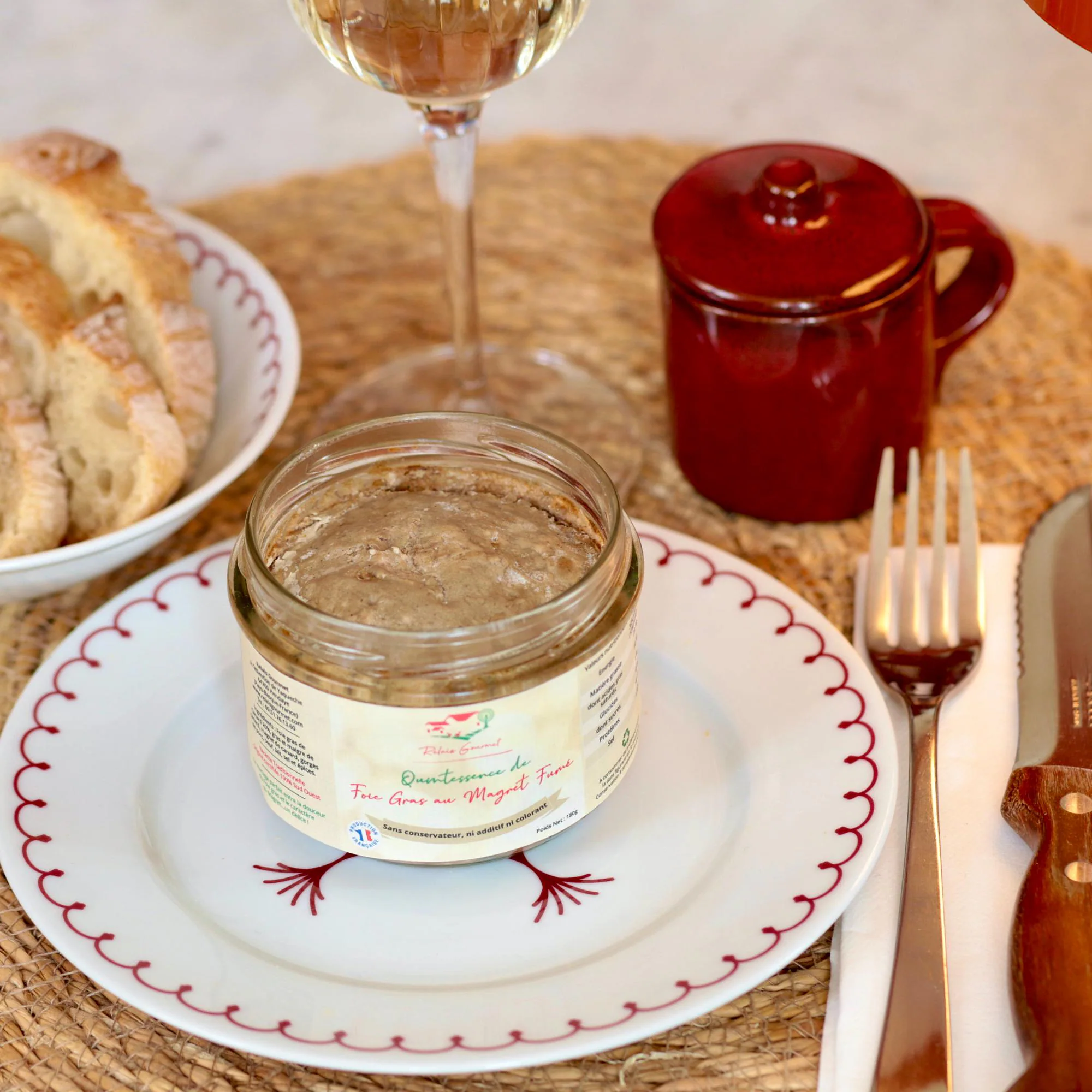 Quintessence de Foie Gras et Magret Fumé – Image 3