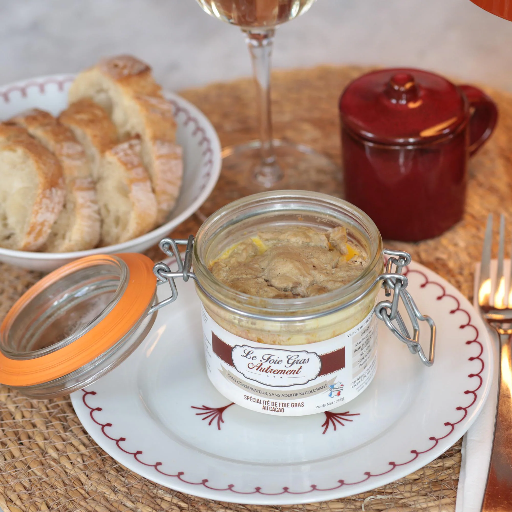 Foie Gras Entero con Cacao Sutil - Imagen 4