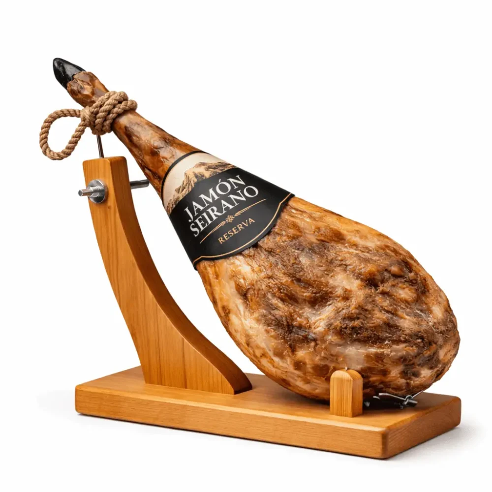Jamón Serrano reserva – curado tradicional