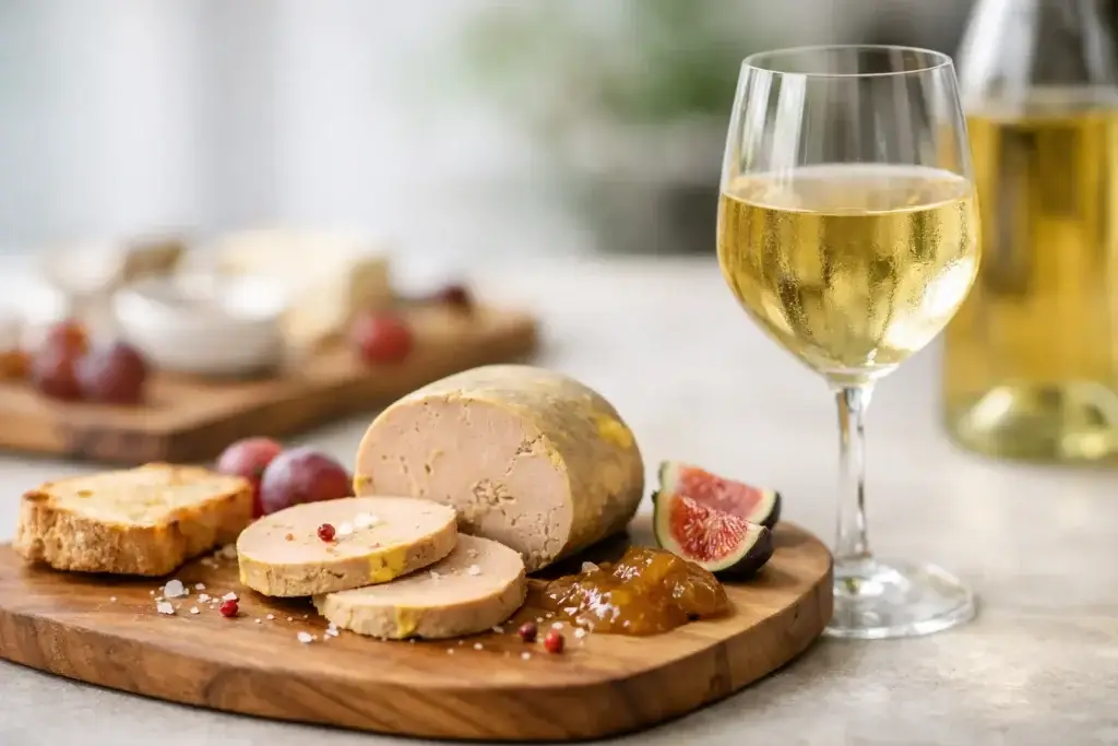Meilleurs accords Foie Gras vin blanc