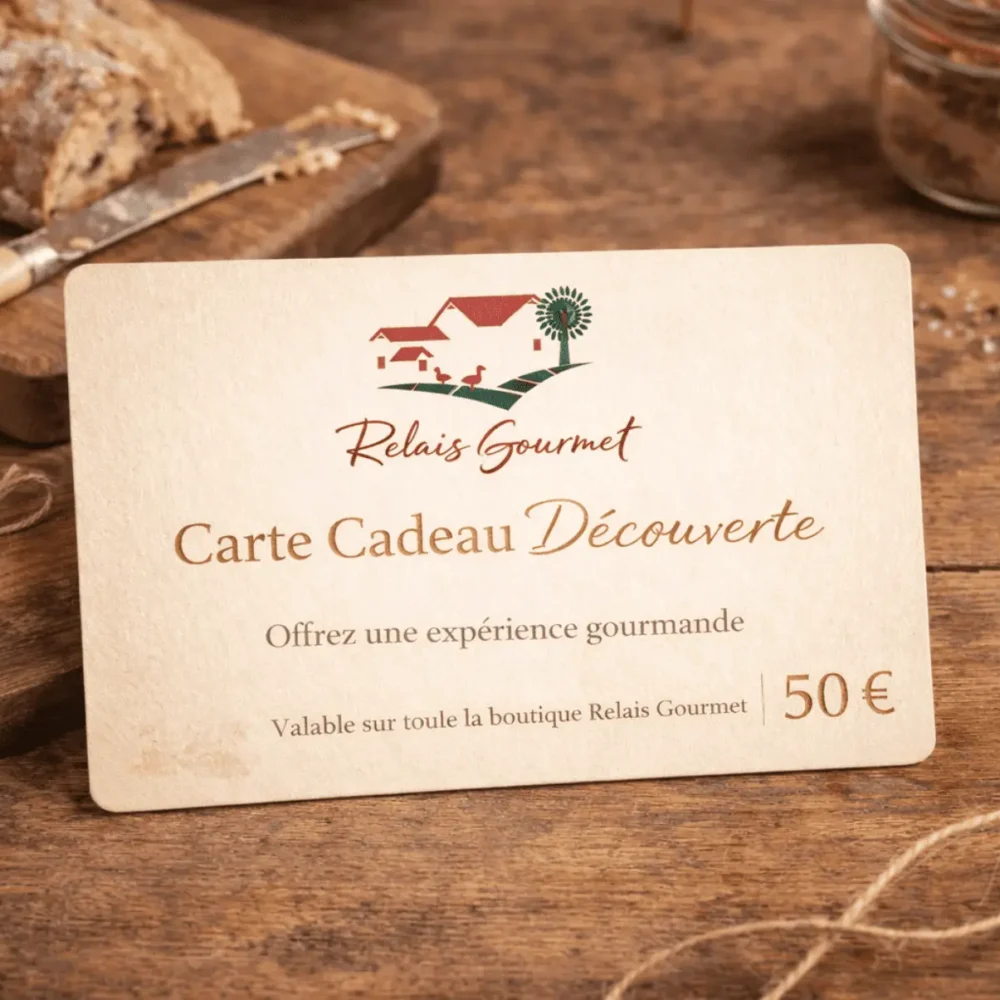 Carte Cadeau Découverte