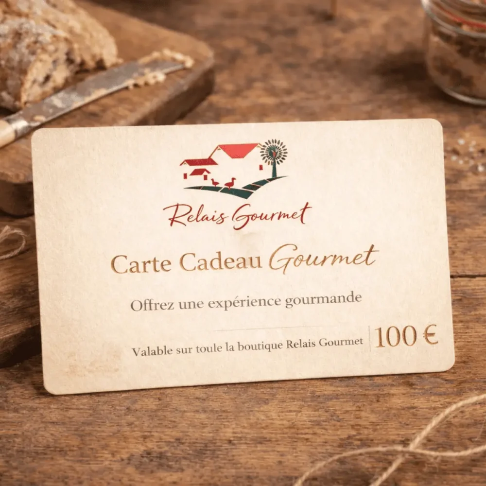 Carte Cadeau Gourmet