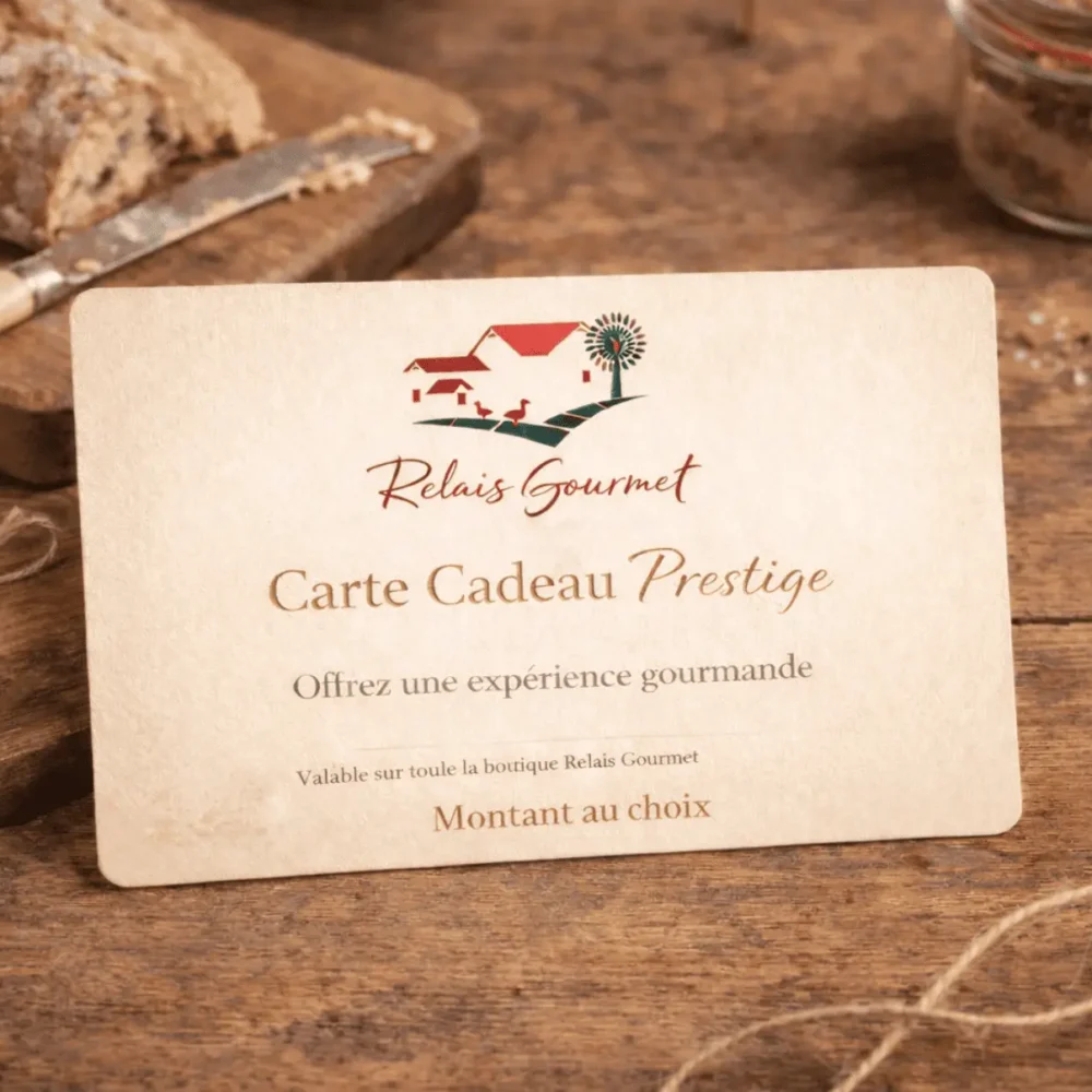 Carte Cadeau Prestige au choix (à partir de 10 euros)
