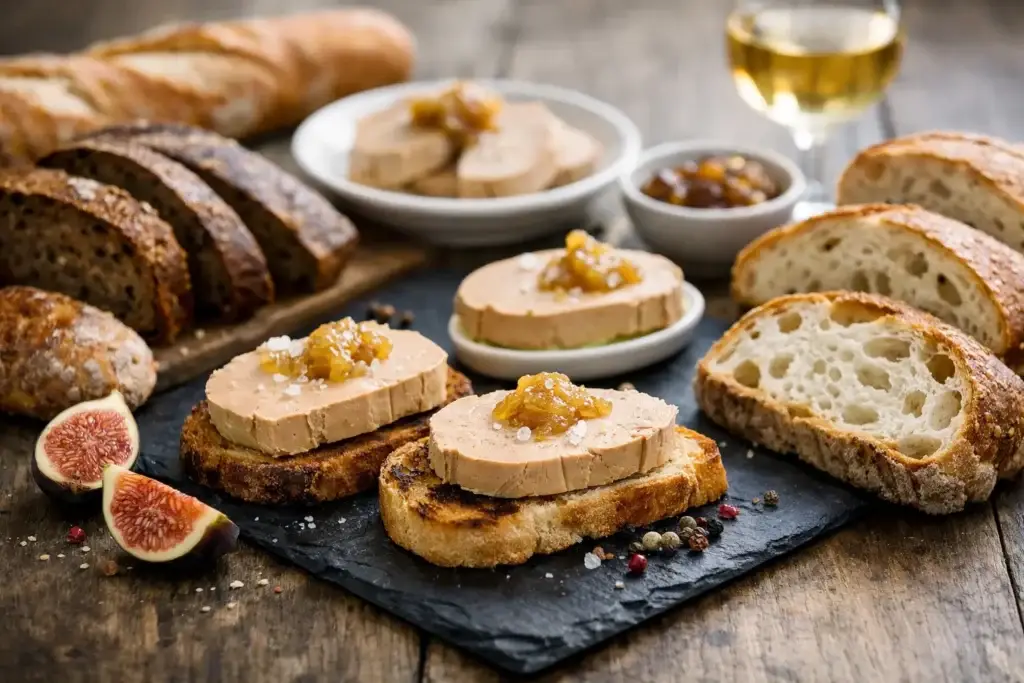 quel pain pour foie gras choisir ?