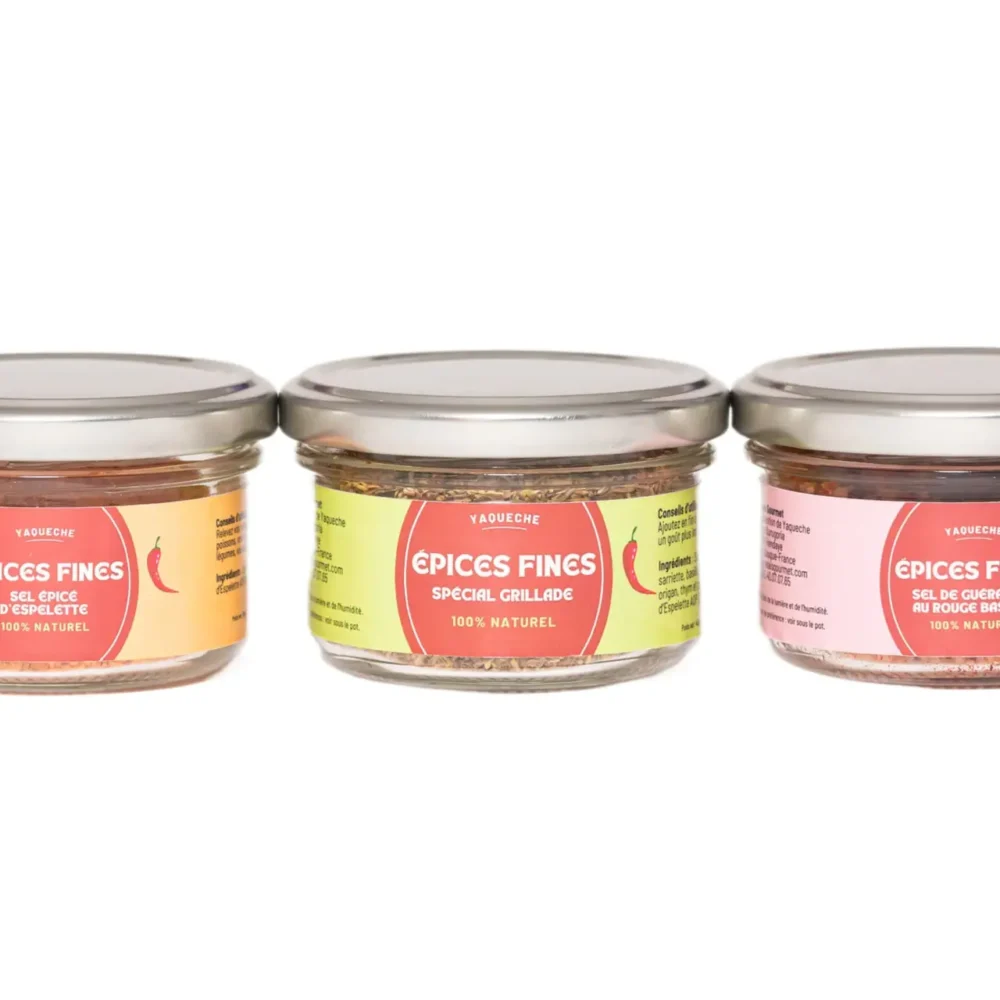 Discovery pack of salt con PDO de pimienta Espelette