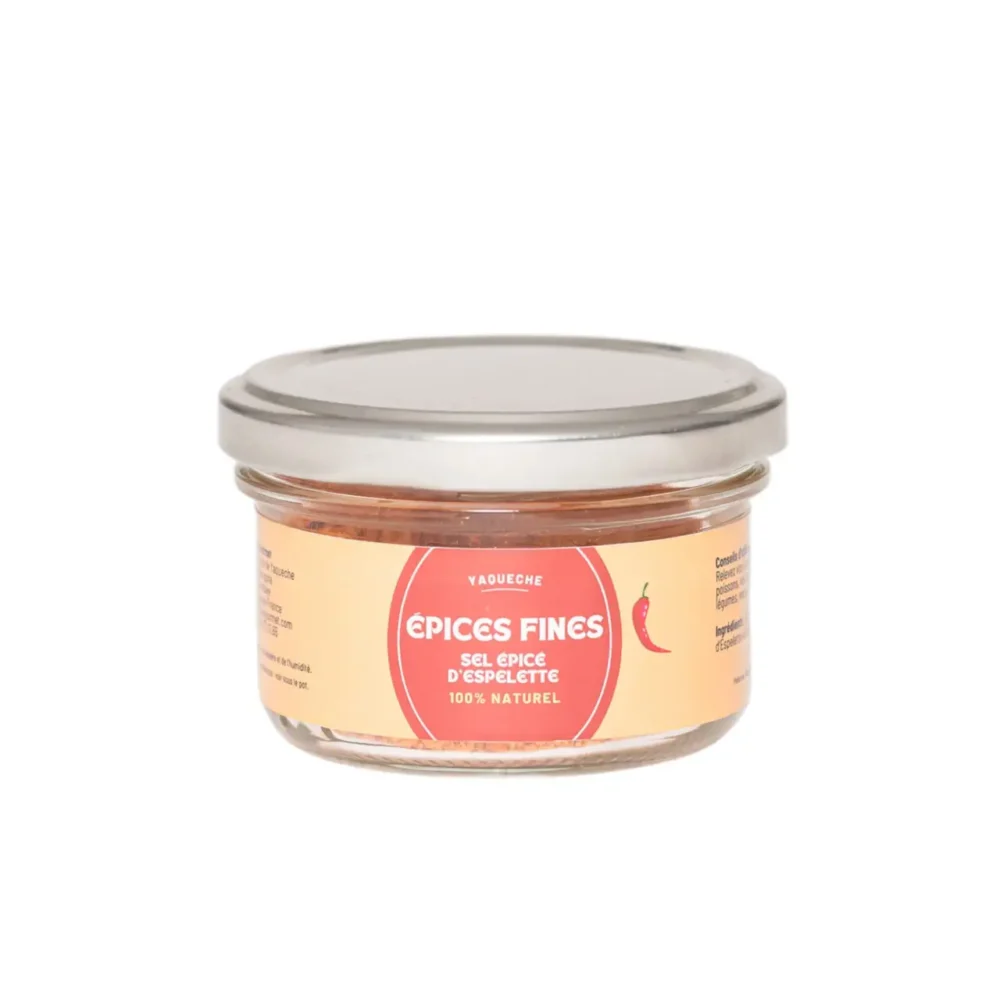 Sale fine speziato con PDO al peperoncino Espelette