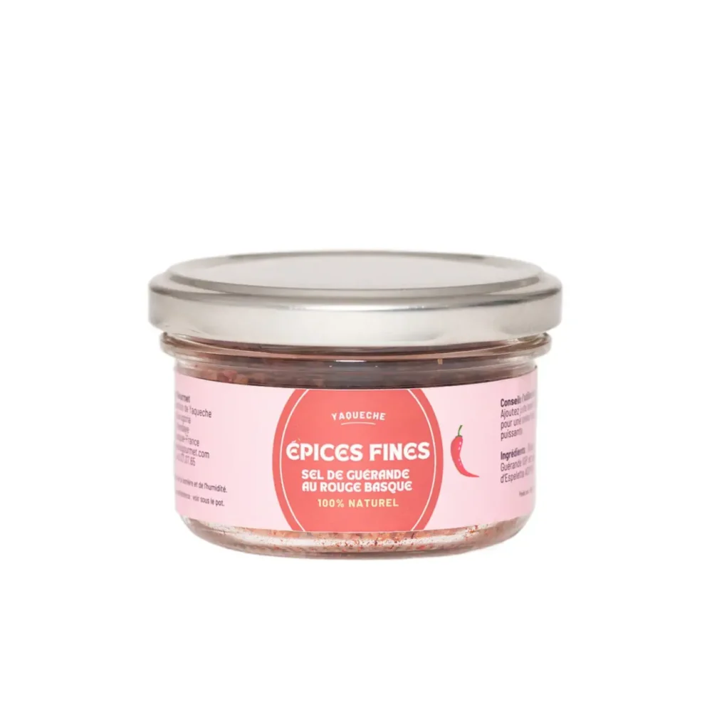 Sale Guérande con pepe Espelette