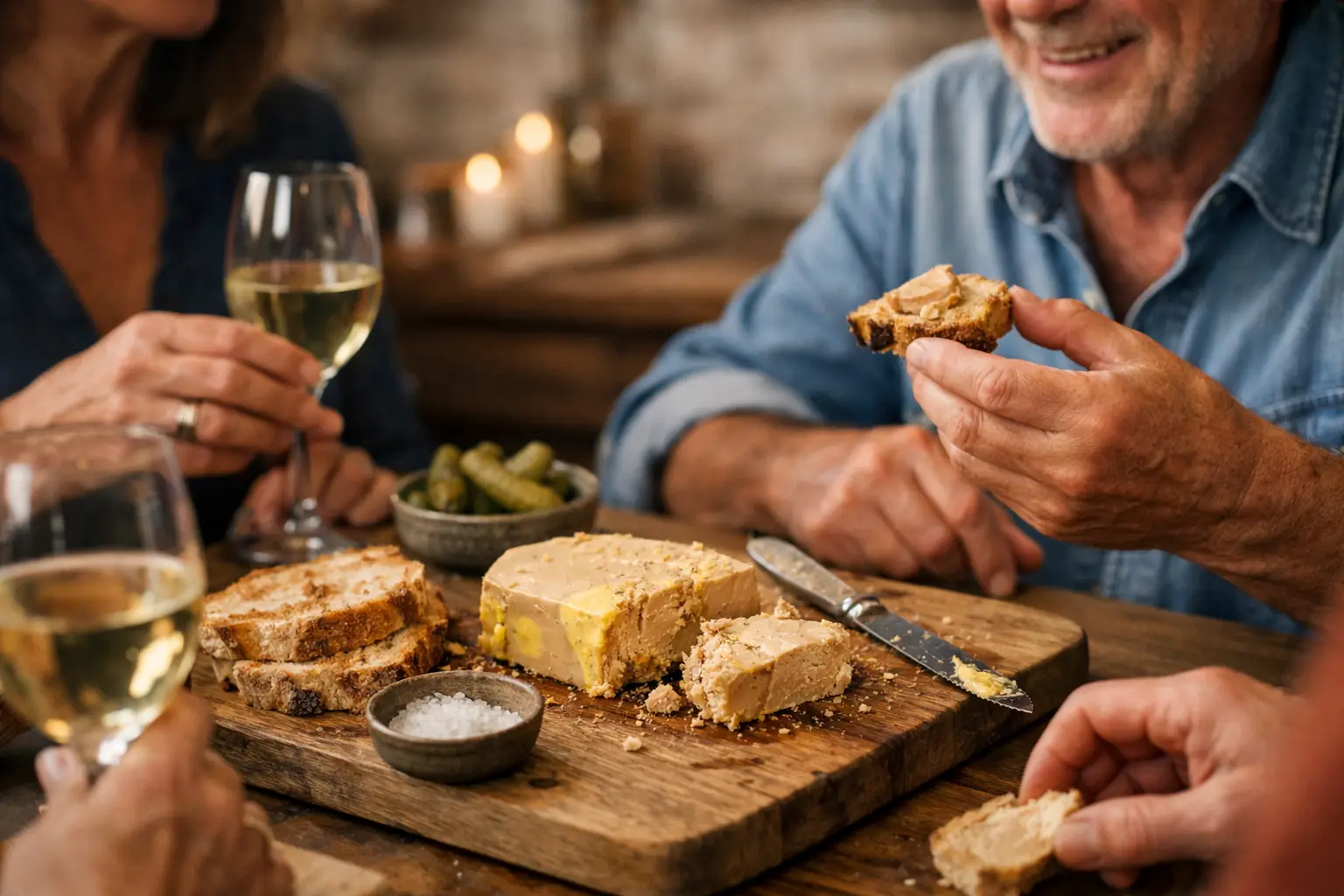 Comment servir le Foie Gras à bonne température