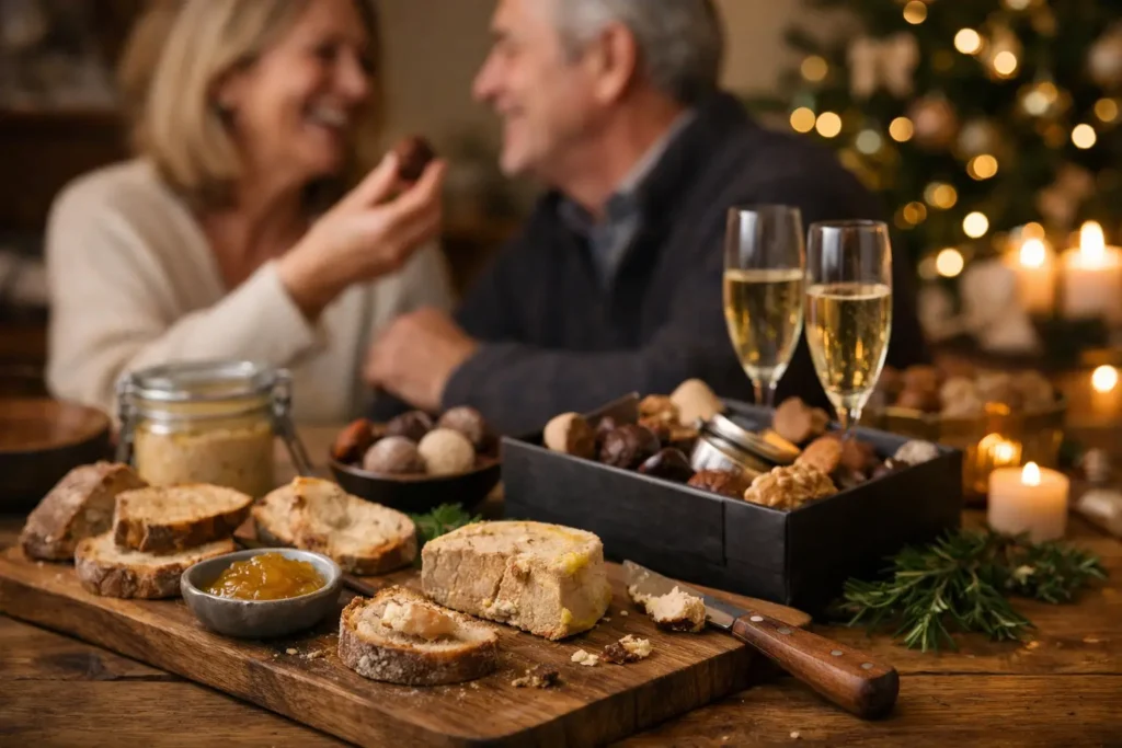 Idées cadeaux gourmands Noël premium à offrir