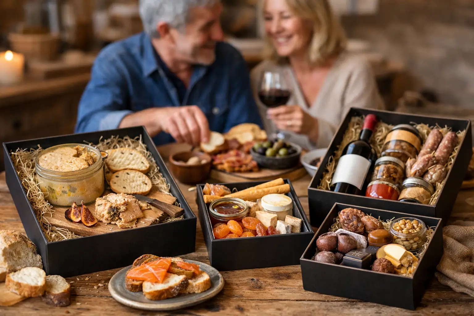 5 idées de coffrets cadeaux gourmets à offrir