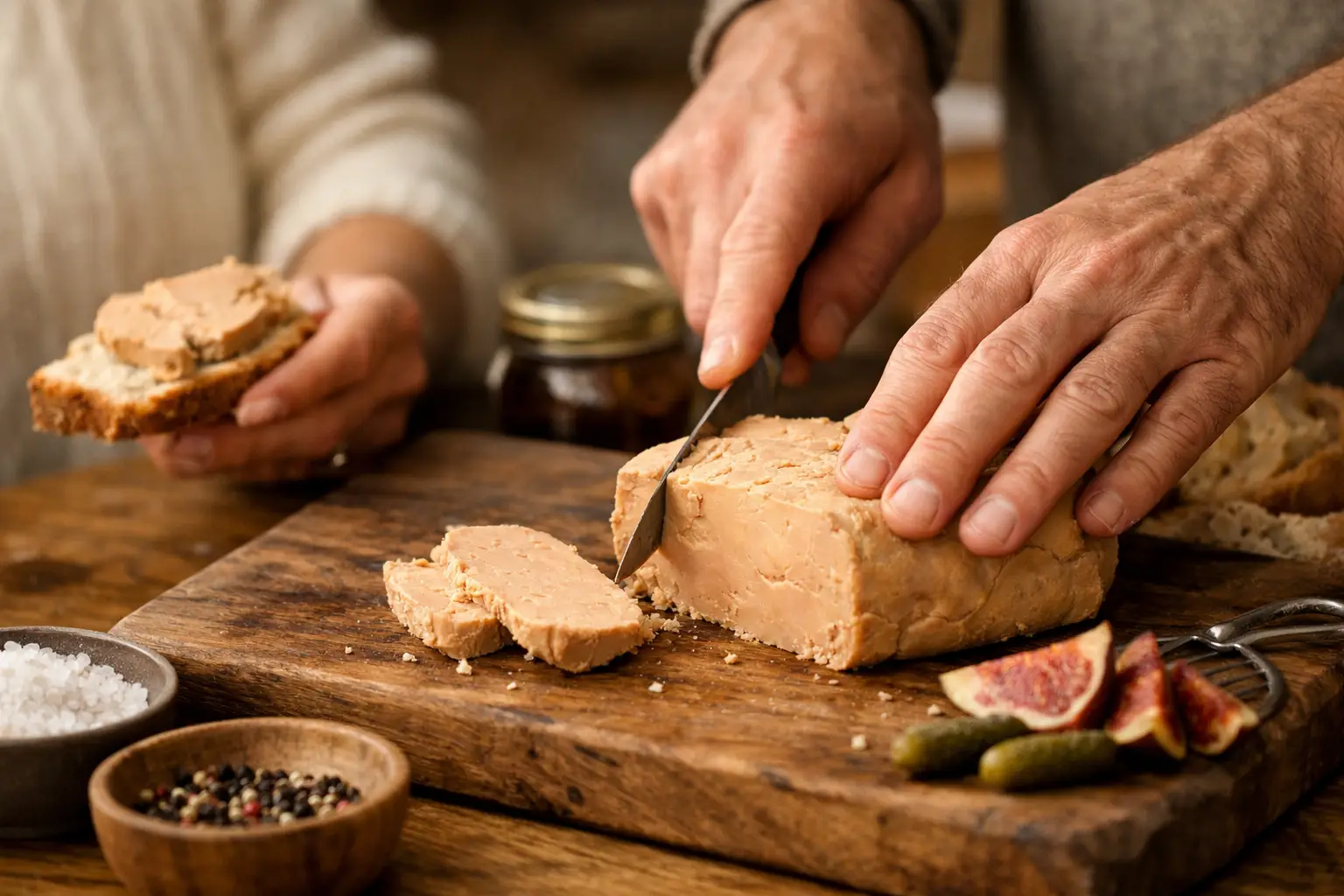 Comment couper le Foie Gras sans l’abîmer