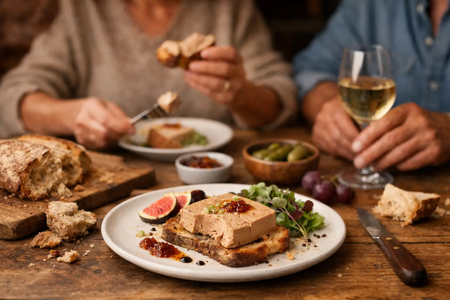 Comment dresser une assiette de Foie Gras ?
