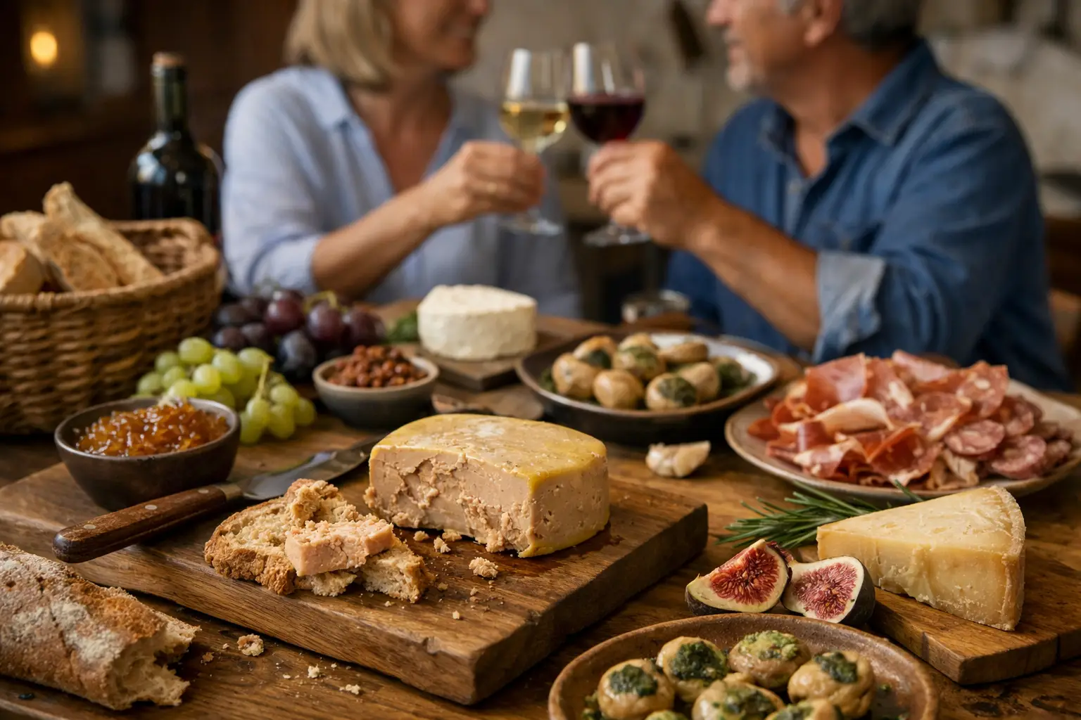 Guide coffrets cadeaux gastronomie française