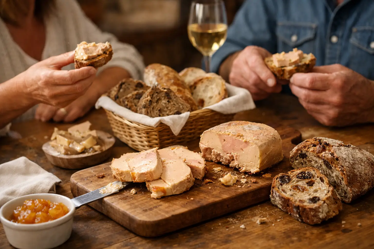 Quel pain pour accompagner le Foie Gras ?