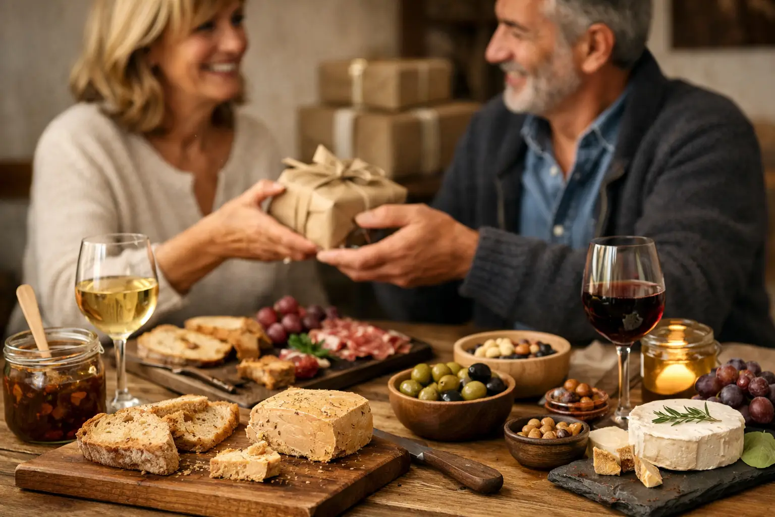 Tendances cadeaux d'affaires gastronomiques