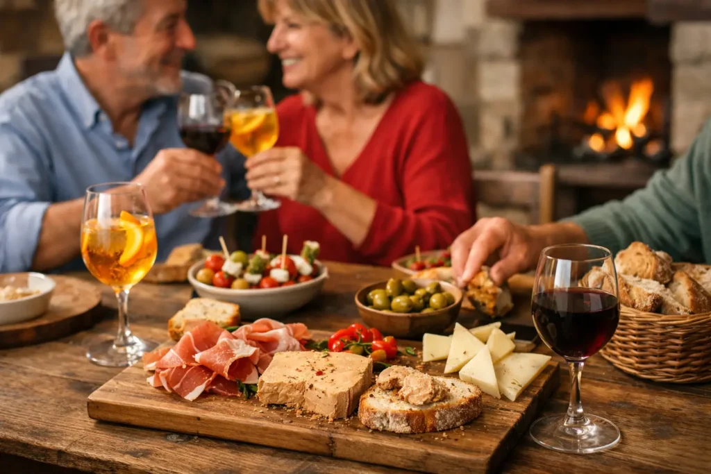 Apéritif basque : les accords qui font la fête