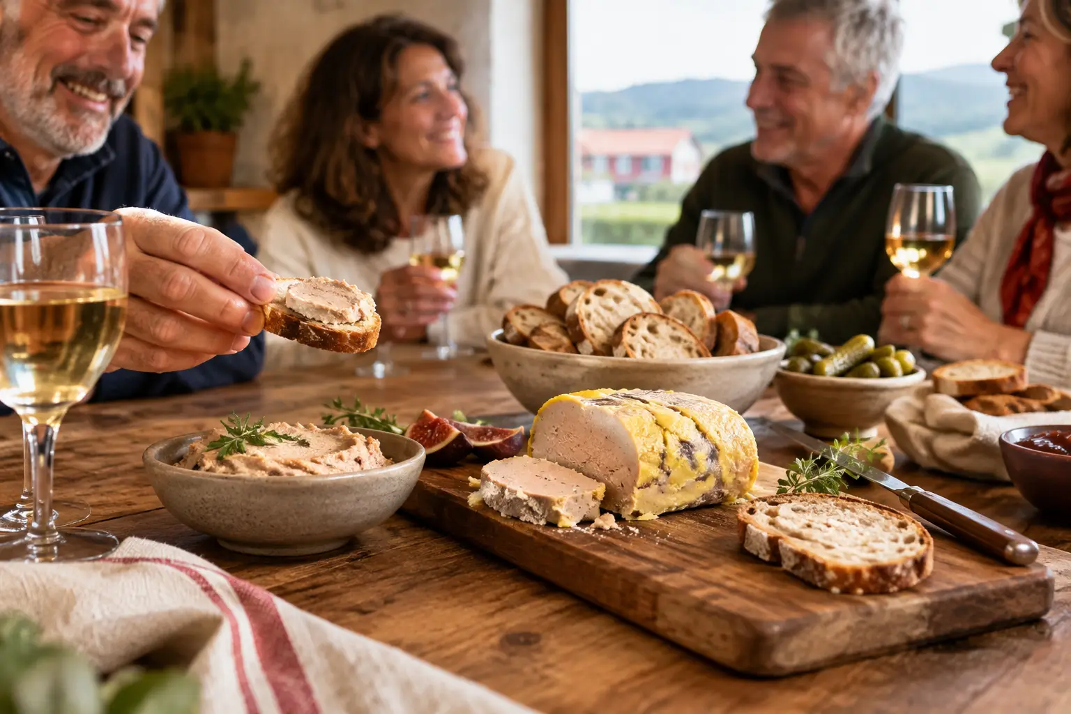Comment composer un apéro tartinable gourmand