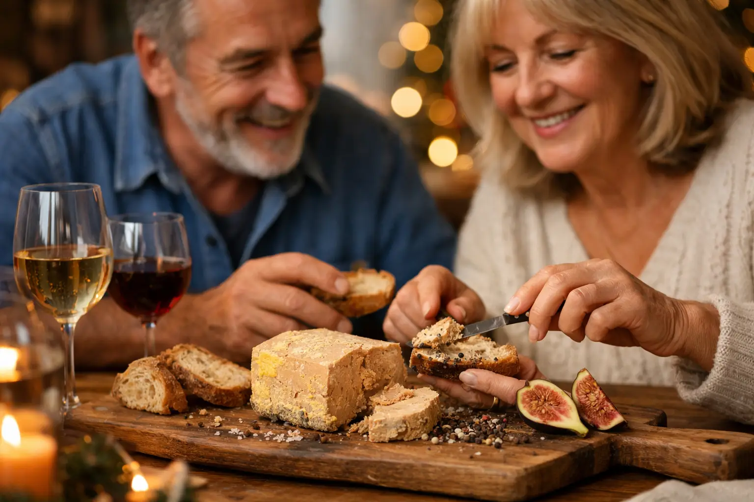 Comment présenter le Foie Gras aux fêtes ?