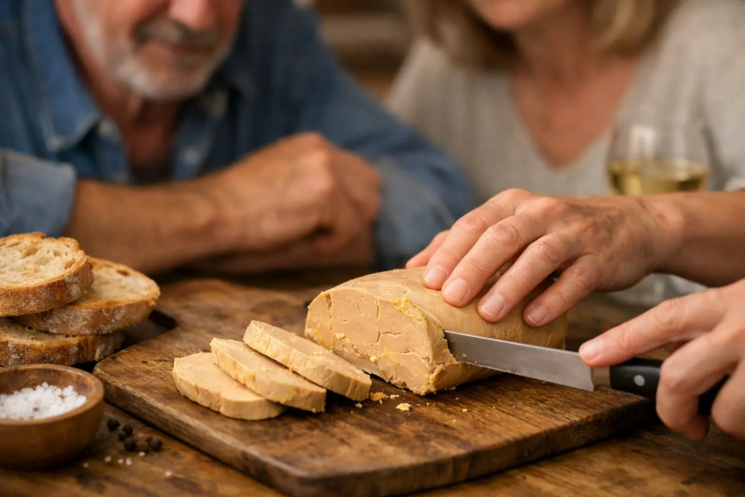 Comment trancher un Foie Gras entier sans l'abîmer