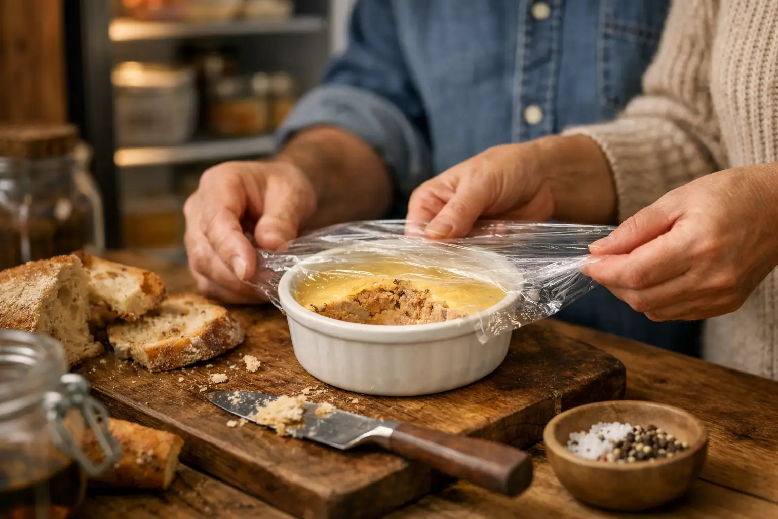 Conserver un Foie Gras entamé au frigo