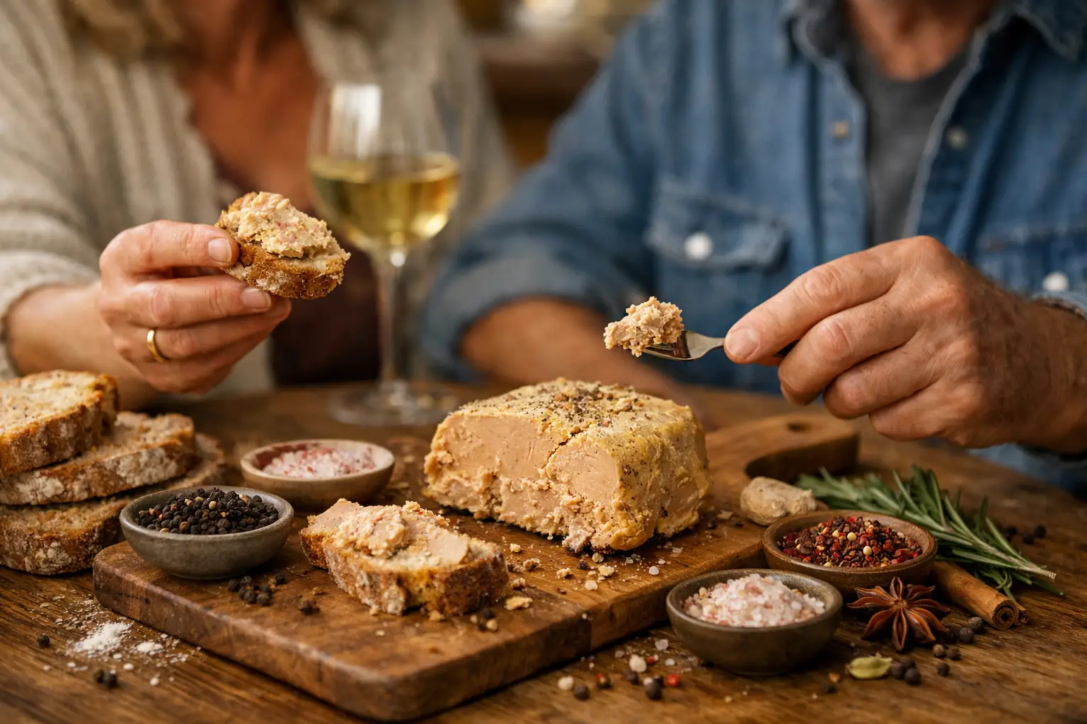 Les meilleures épices pour Foie Gras entier