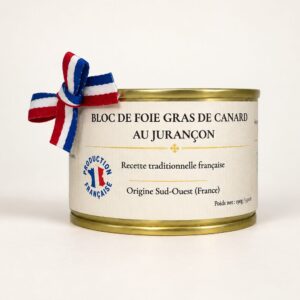 Bloc de Foie Gras au Jurançon 150 g