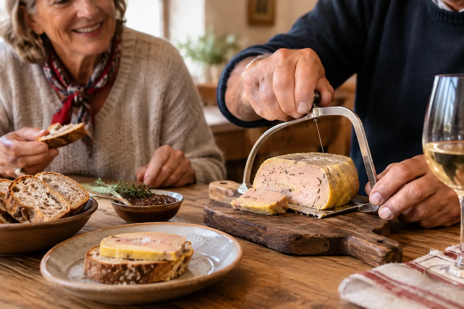 Comment utiliser une lyre à Foie Gras sans l’abîmer