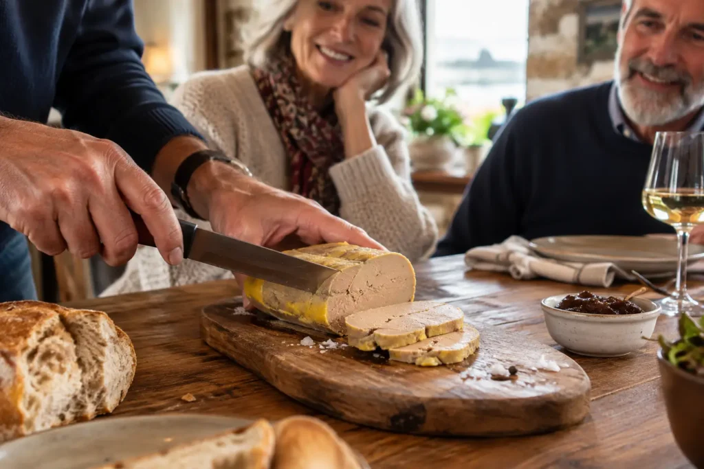 Couteau foie gras : choisir la lame idéale