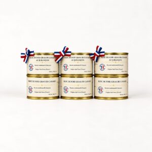 Lot Dégustation – 6 Blocs de Foie Gras de Canard (3 Nature & 3 au Jurançon)