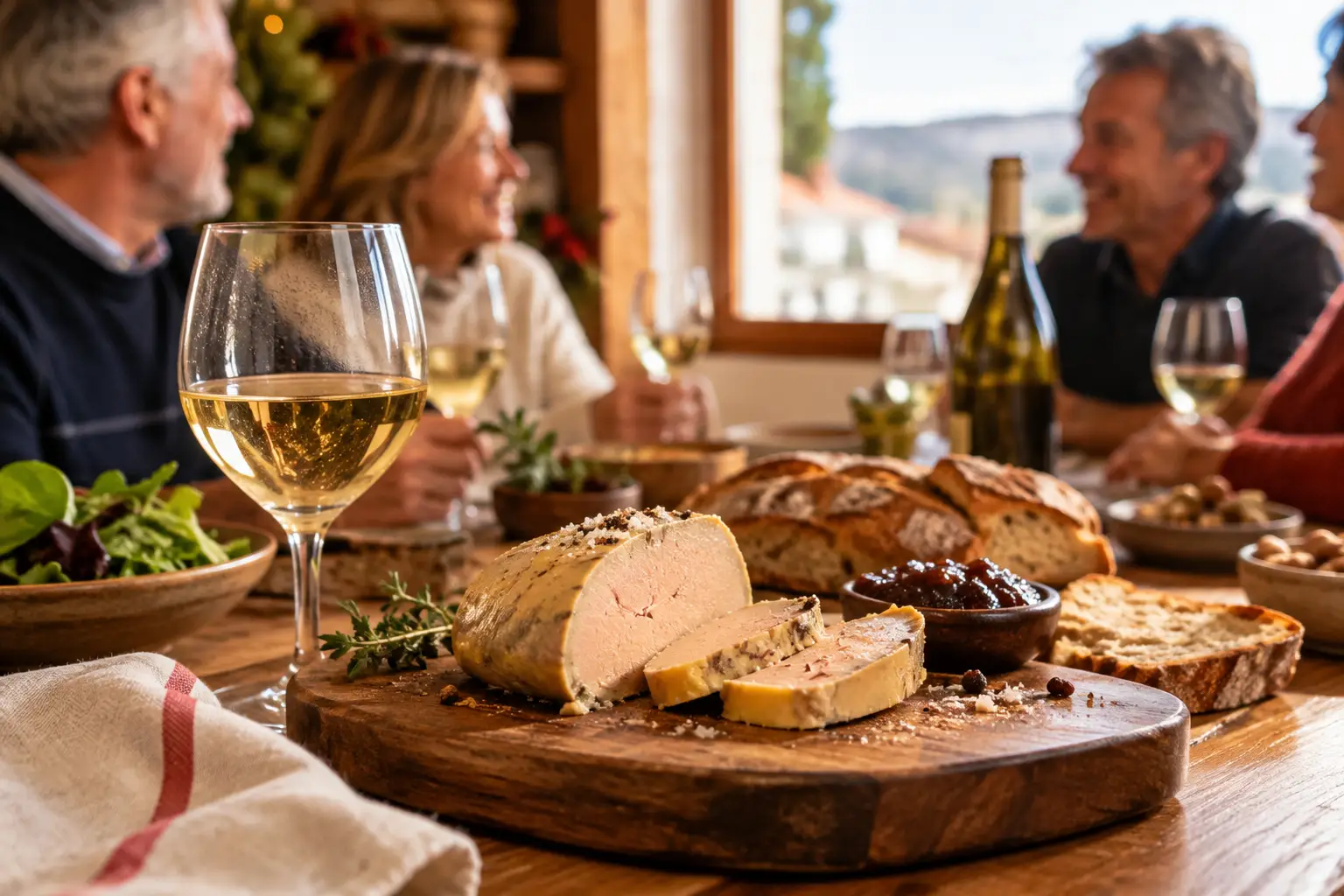 Guide accords vins et Foie Gras pour les fêtes